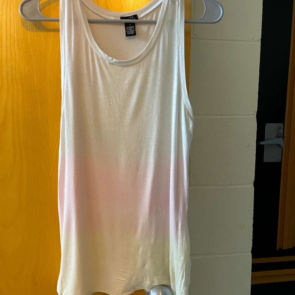 Ombré tank top